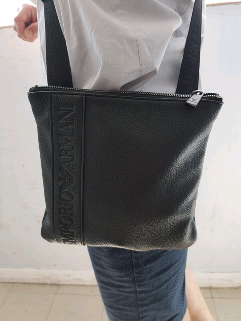 emporio armani man bag